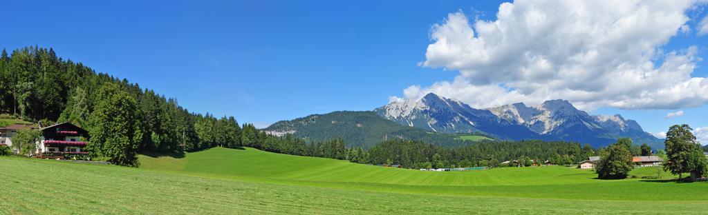 Bed and Breakfast Bed & Breakfast Landhaus Strasser Зёлль Экстерьер фото