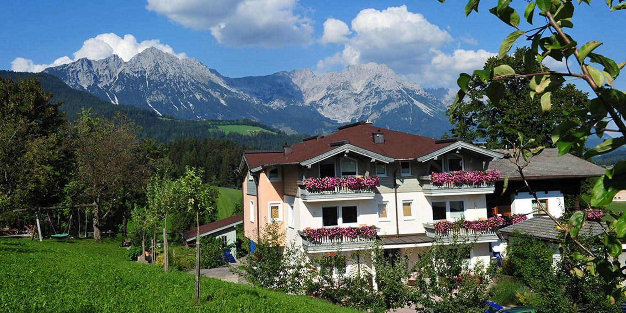 Bed and Breakfast Bed & Breakfast Landhaus Strasser Зёлль Экстерьер фото